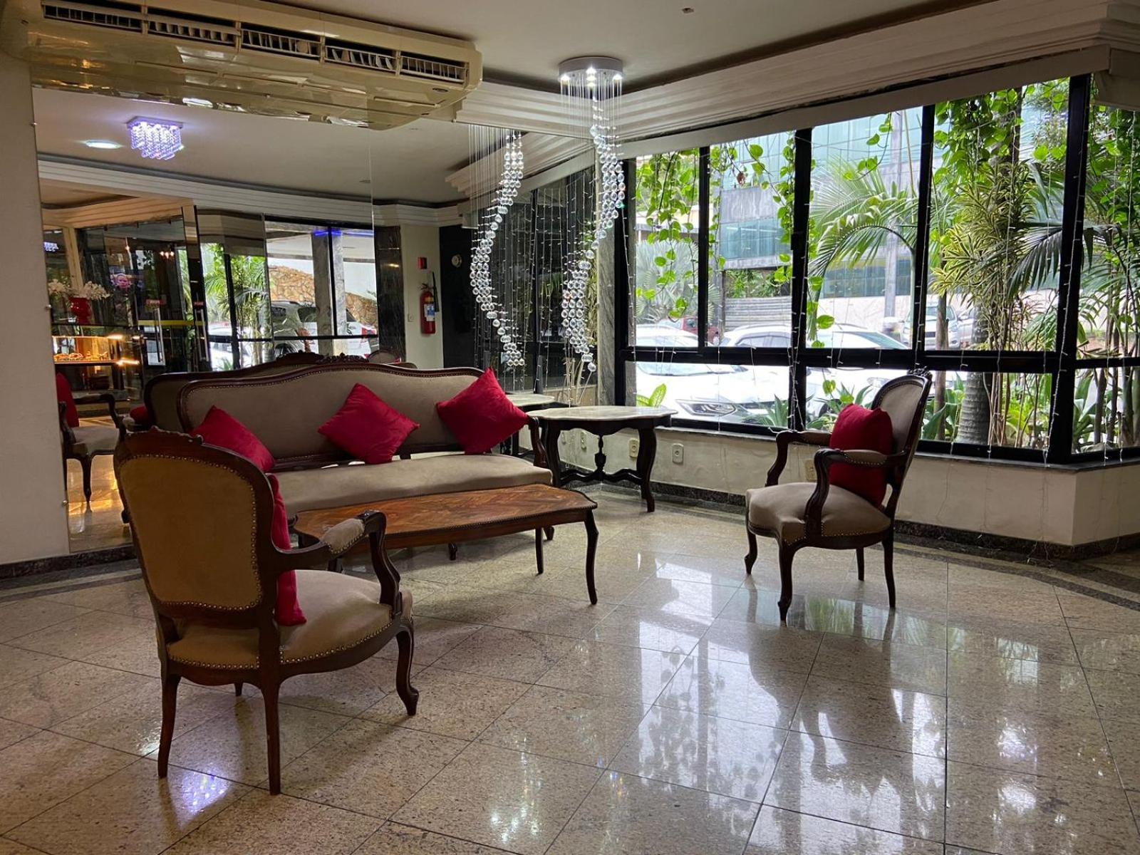 Hotel Palace Cachoeiras de Macacu Dış mekan fotoğraf