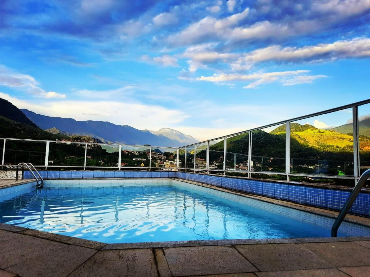 Hotel Palace Cachoeiras de Macacu Dış mekan fotoğraf