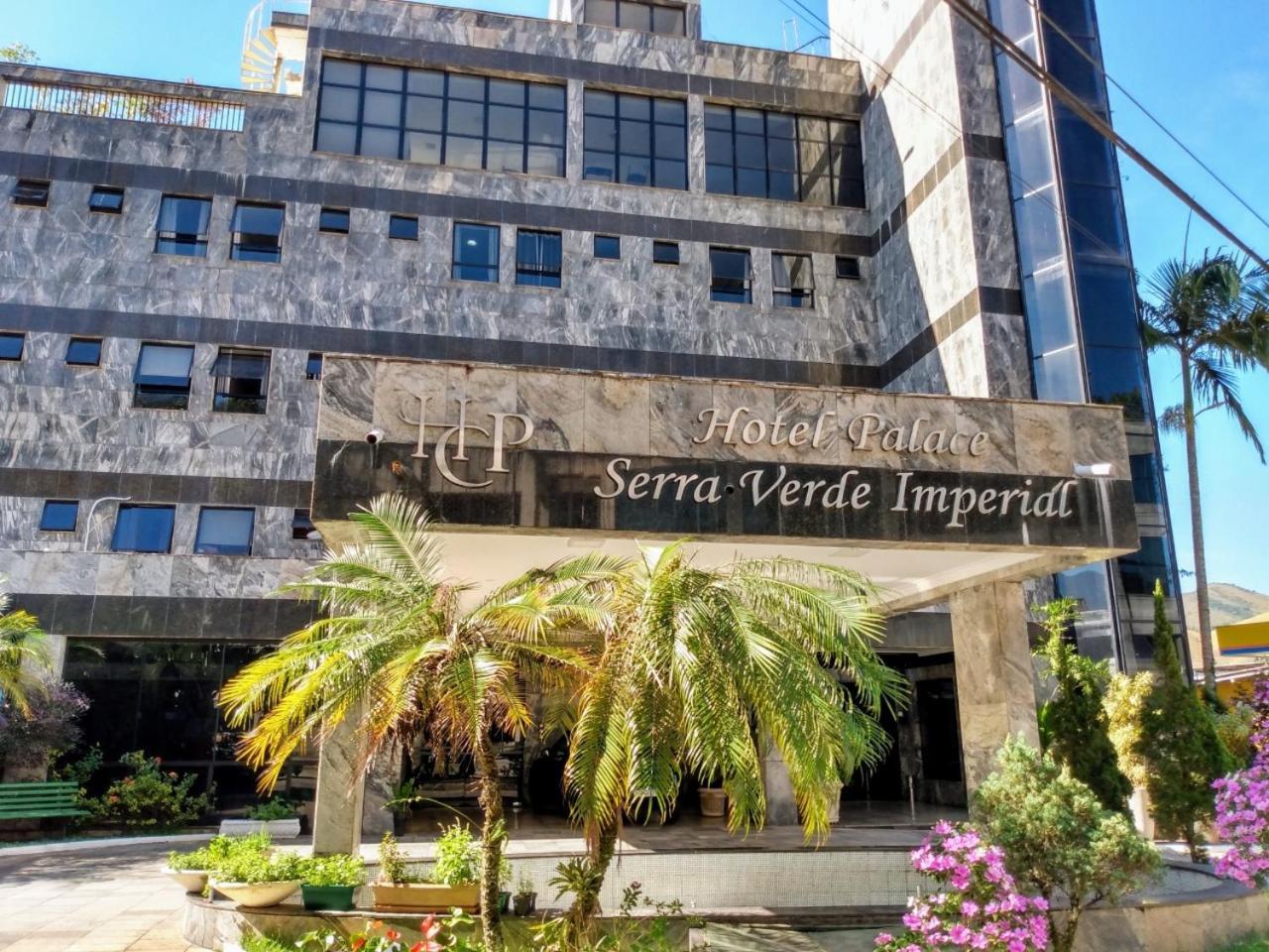 Hotel Palace Cachoeiras de Macacu Dış mekan fotoğraf