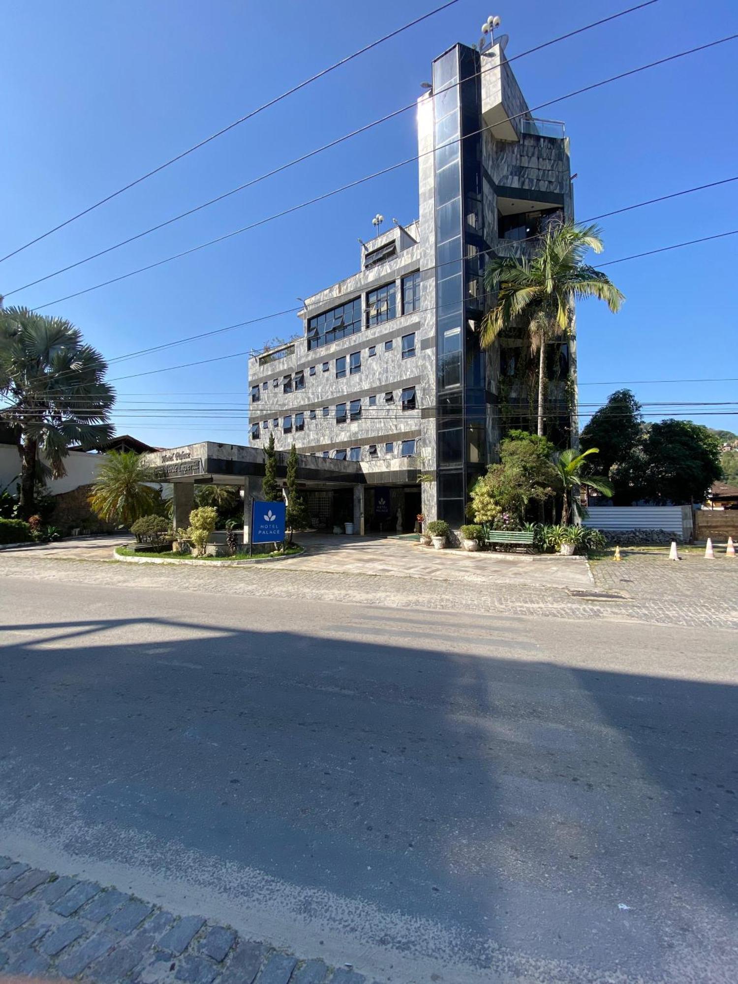 Hotel Palace Cachoeiras de Macacu Dış mekan fotoğraf