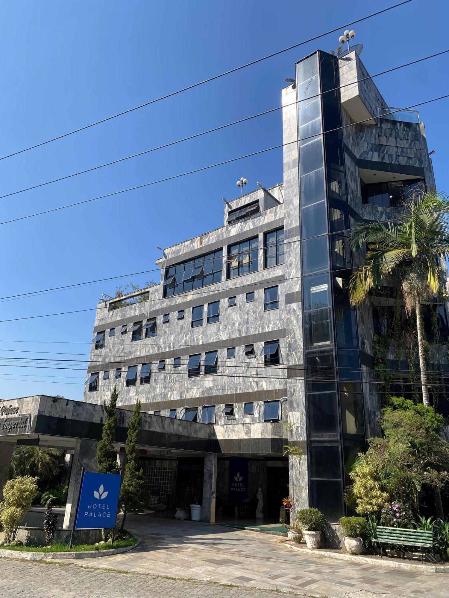 Hotel Palace Cachoeiras de Macacu Dış mekan fotoğraf