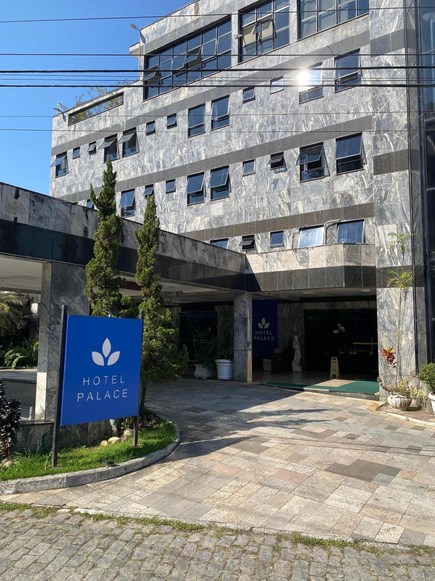Hotel Palace Cachoeiras de Macacu Dış mekan fotoğraf