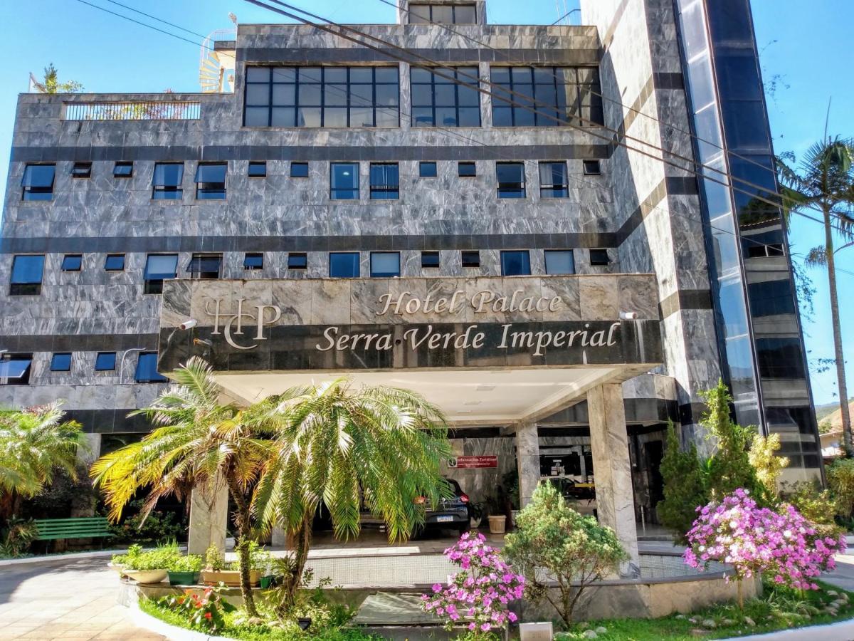 Hotel Palace Cachoeiras de Macacu Dış mekan fotoğraf